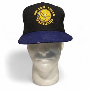 vintage 90s New Era Golden State Warriors Hat